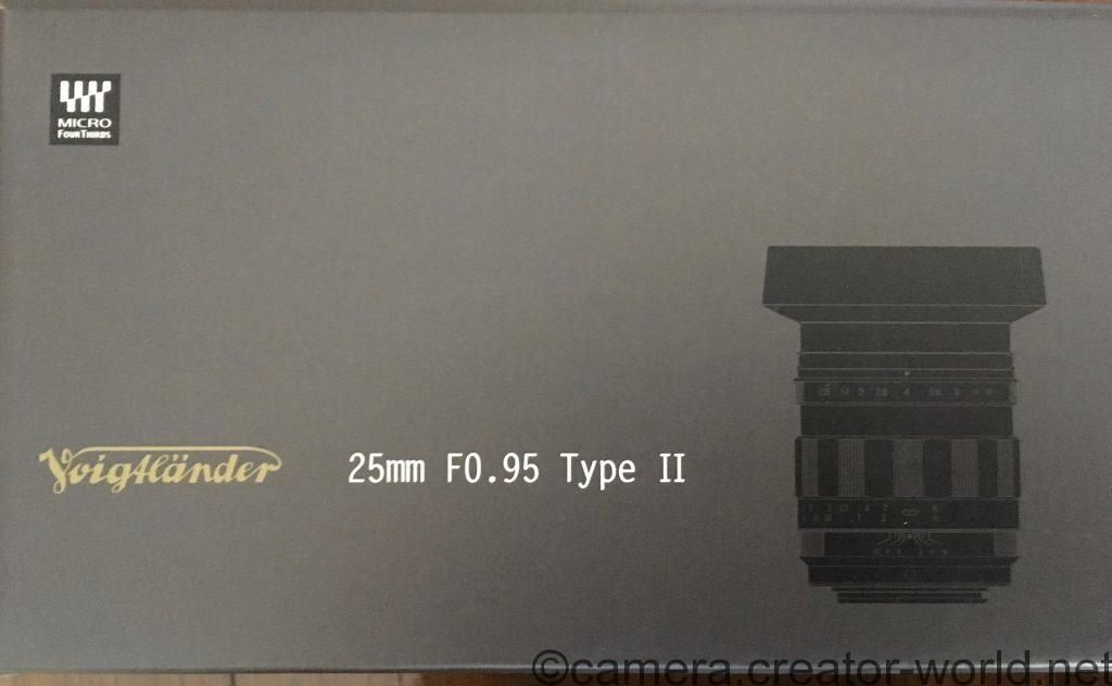 フォクトレンダー NOKTON 25mm F0.95 Type II
