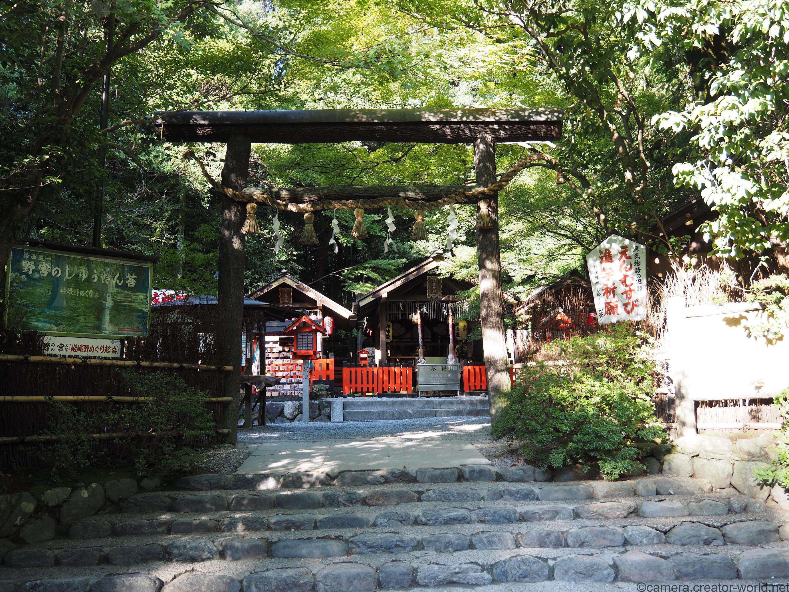 京都　野宮神社