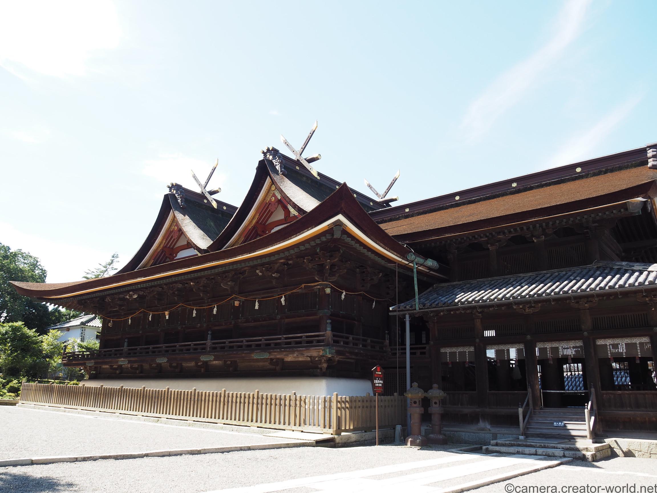岡山　吉備津神社