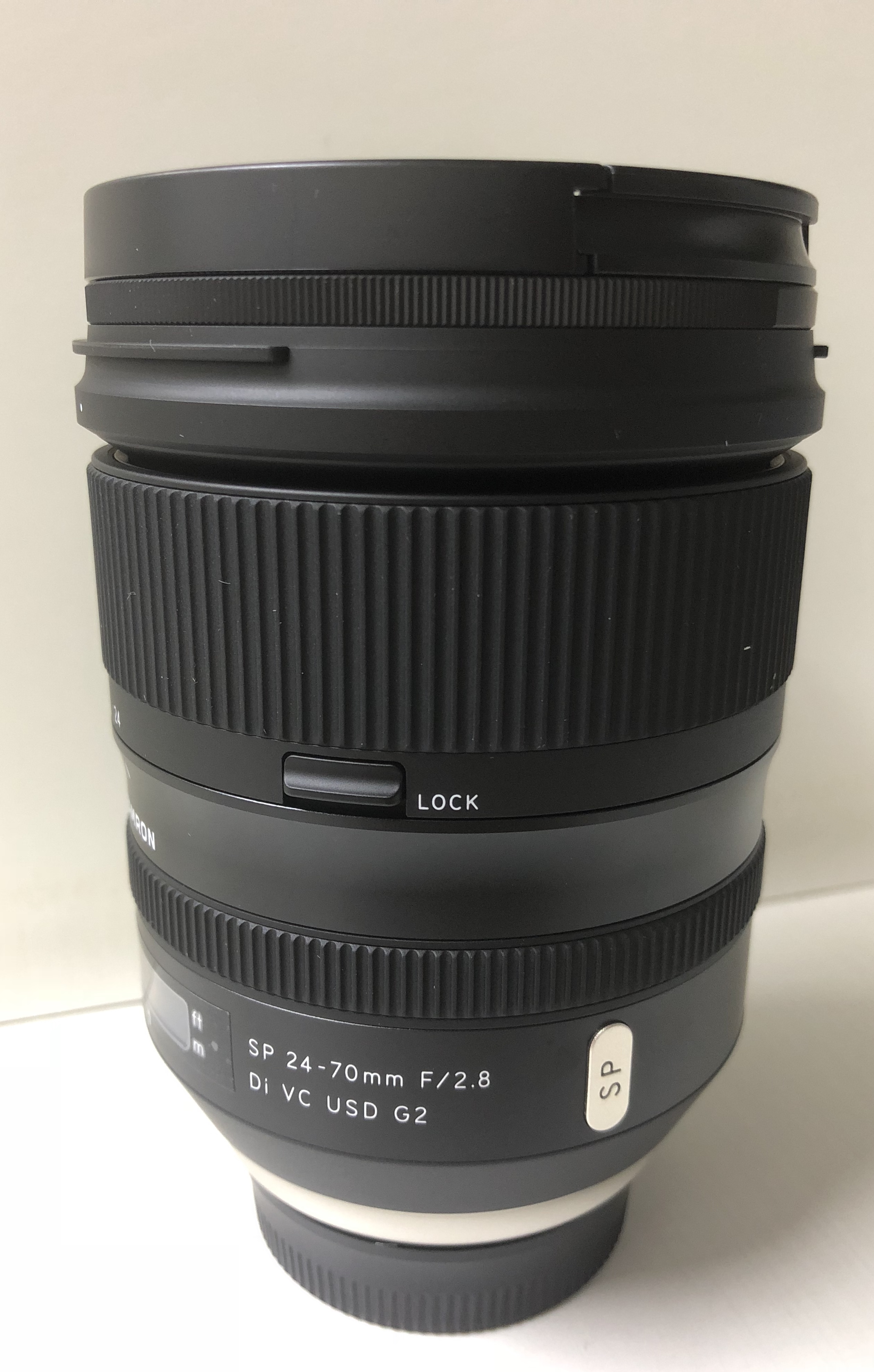 TAMRON SP 24-70mm F/2.8 Di VC USD G2 を使ってみた