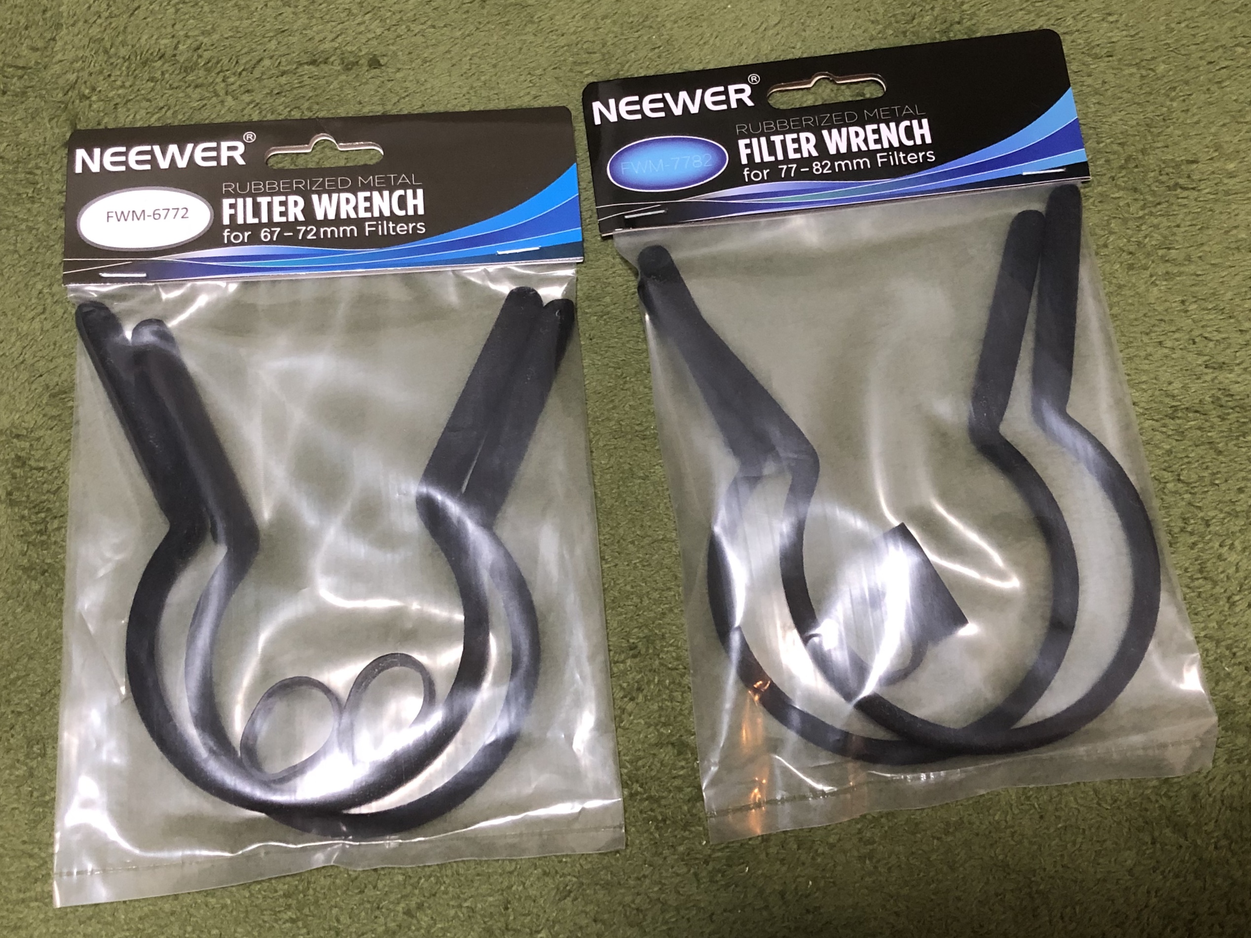 レンズフィルターレンチ