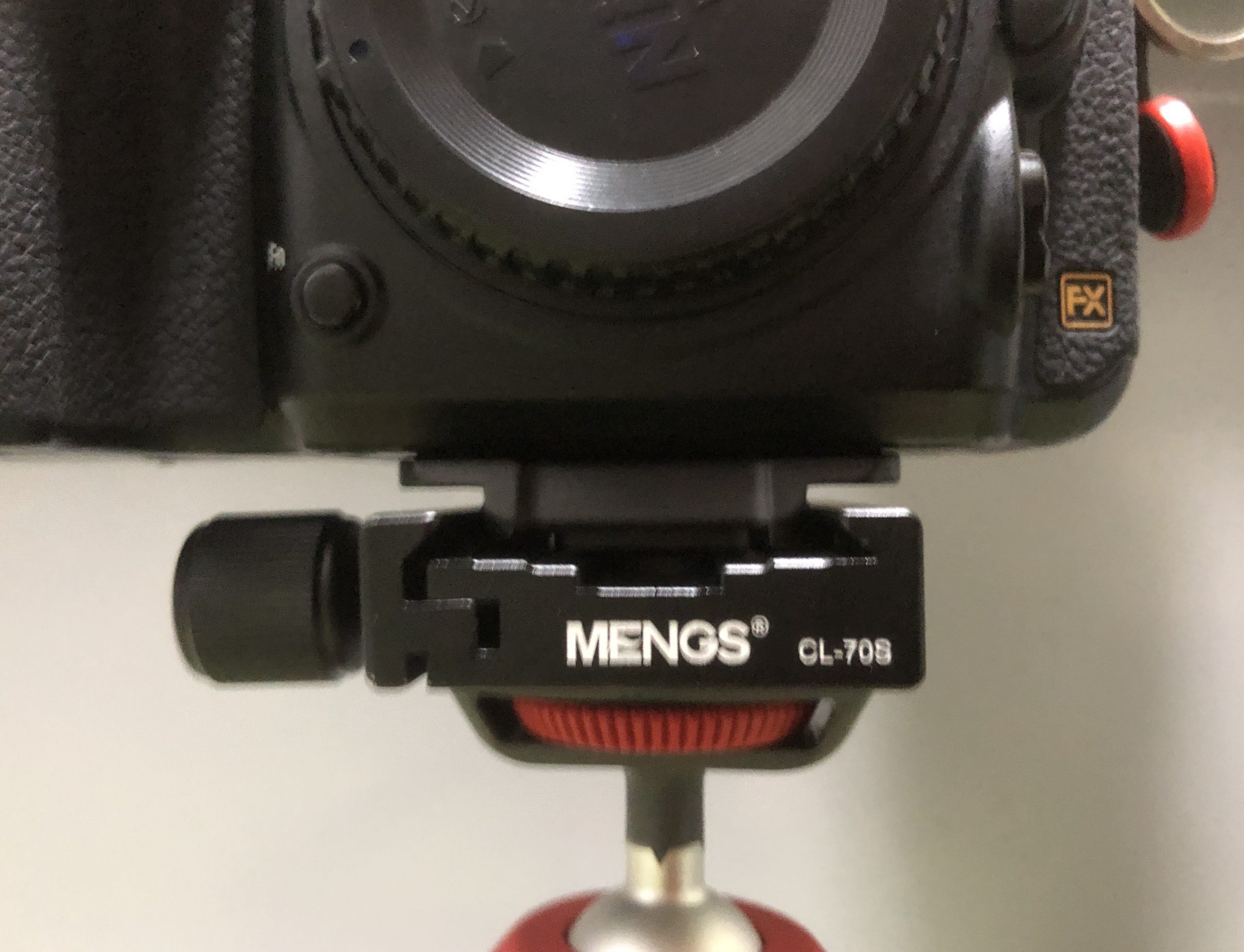 アルカスイス互換　MENGS CL-70S クイックリリースクランプ