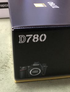 D780開封の儀