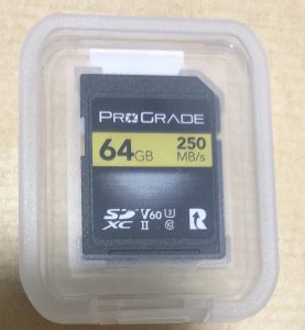 ProGrade Digital (プログレードデジタル) 【SDXC UHS-II V60】 GOLD 250R メモリーカード